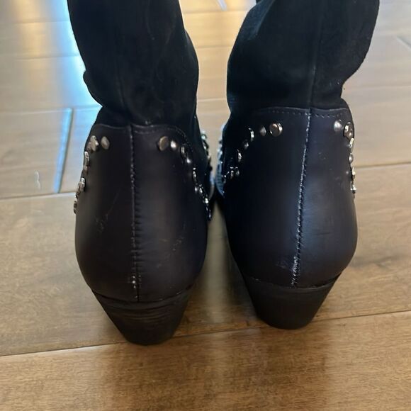 Free People Joelton Studded Western Boot EU 37.5 US 7.5 - Picture 4 of 8